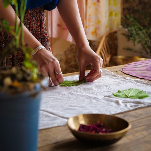 Atelier teinture végétale & méditation